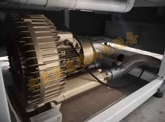 自動(dòng)裁剪機(jī)配套使用大流量氣泵