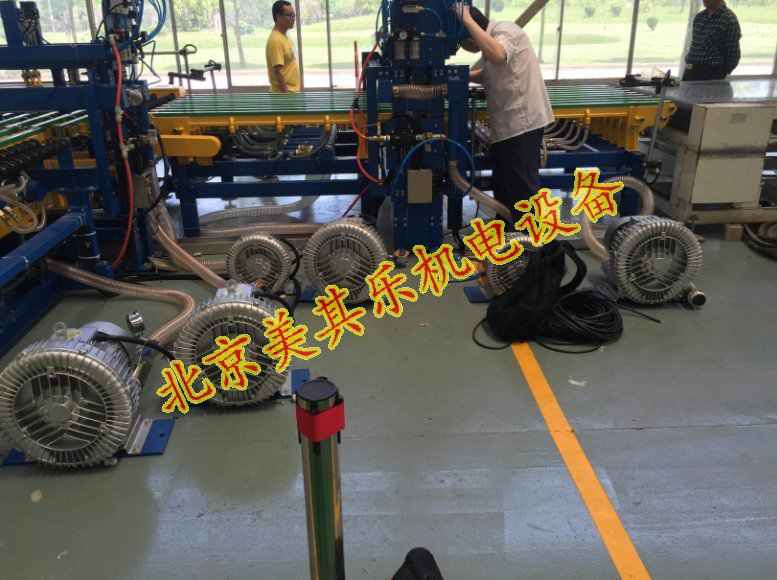 玻璃流水線真空吸附風(fēng)機(jī)